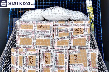 Siatki Przemyśl - Zabezpieczenie towaru luźno pakowanych na paletach dla terenów Przemyśla