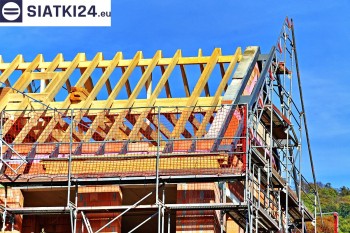 Siatki Przemyśl - Siatka zabezpieczająca na budowę; siatki do zabezpieczenia terenów budowy dla terenów Przemyśla