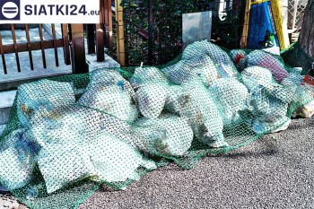Siatki Przemyśl - Zabezpieczenie odpadów z gospodarstwa domowego siatką sznurkową dla terenów Przemyśla